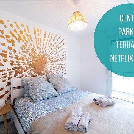 Le Jolimont - Toulousecozyflat Centre - Terrasse - Parking - Metro Apartment Exterior foto
