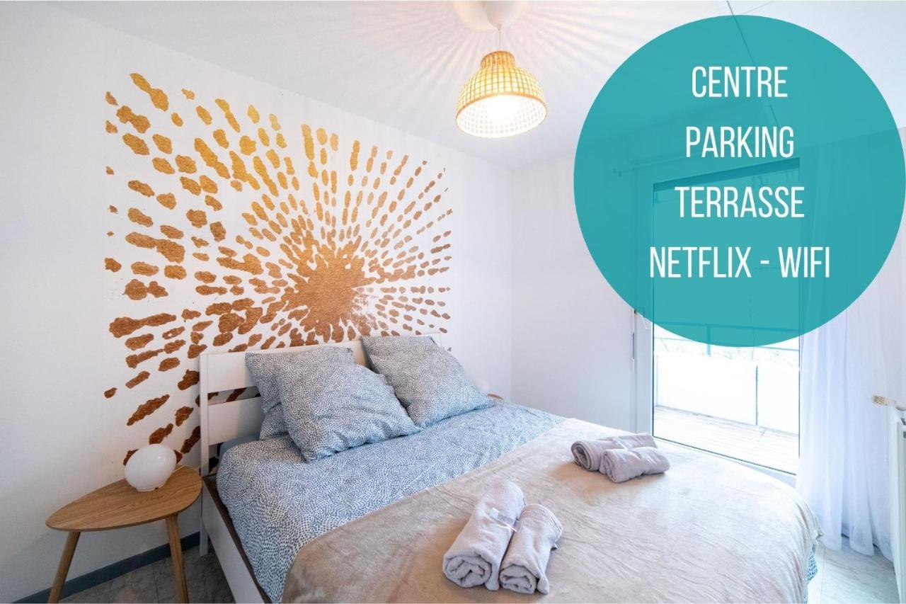 Le Jolimont - Toulousecozyflat Centre - Terrasse - Parking - Metro Apartment Exterior foto