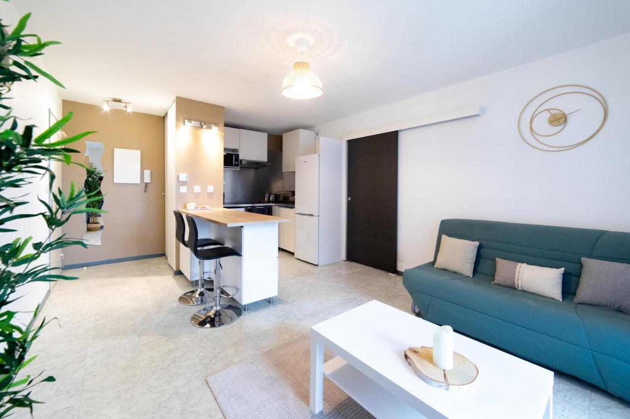 Le Jolimont - Toulousecozyflat Centre - Terrasse - Parking - Metro Apartment Exterior foto