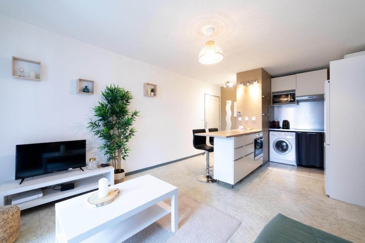 Le Jolimont - Toulousecozyflat Centre - Terrasse - Parking - Metro Apartment Exterior foto