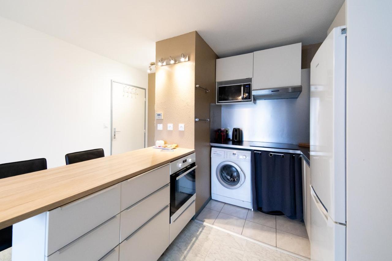 Le Jolimont - Toulousecozyflat Centre - Terrasse - Parking - Metro Apartment Exterior foto